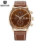 BENYAR 5146 Casual Fashion Quartz Chronograph Watch - Michas.Zeithaus
