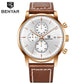 BENYAR 5146 Casual Fashion Quartz Chronograph Watch - Michas.Zeithaus