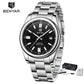 BENYAR 5185 Automatic Mechanical Watch Stainless Steel - Michas.Zeithaus