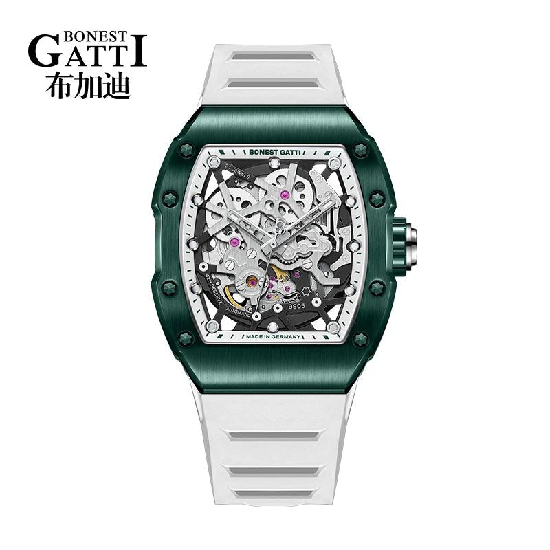 BONEST GATTI 9905 Luminous Luxury Automatic Mechanical Watch - Michas.Zeithaus