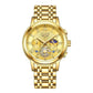 LIGE LG89106 Quartz Movt Watch for Men with Chronograph - Michas.Zeithaus