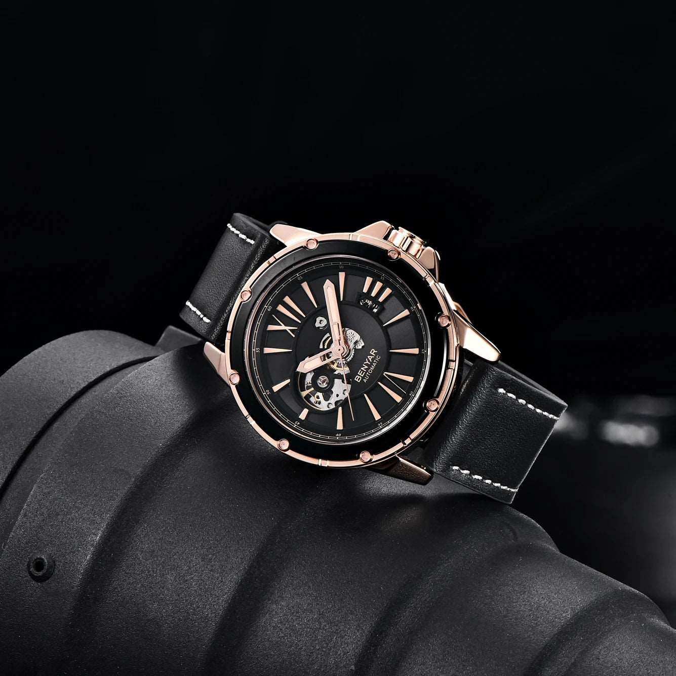 BENYAR 5183 Luxury Automatic Watch NEW