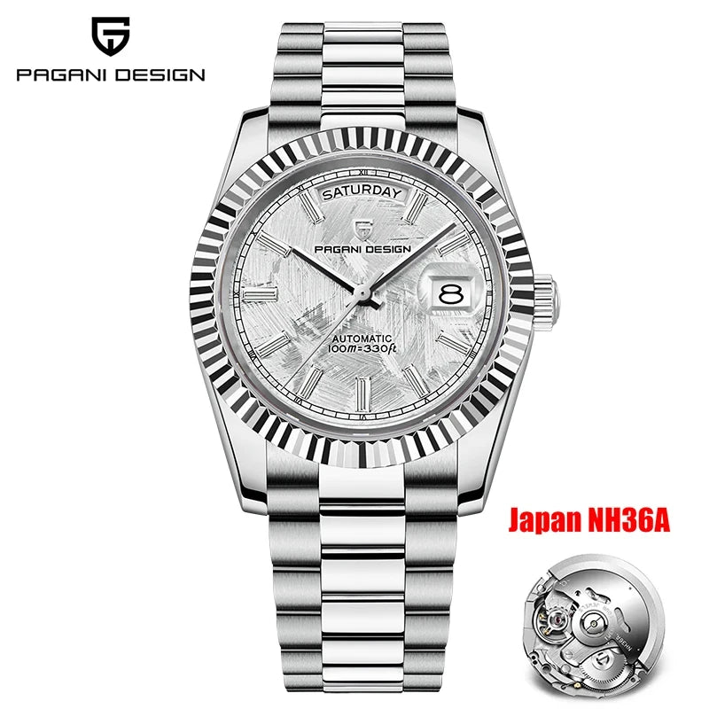 PREISALARM⭐️PAGANI DESIGN 1783 40mm Automatic Mechanical Watch with NH36A - Michas.Zeithaus