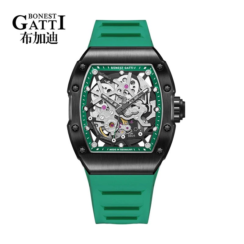 BONEST GATTI 9905 Luminous Luxury Automatic Mechanical Watch - Michas.Zeithaus