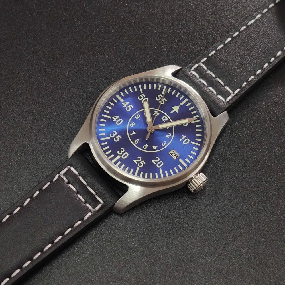 STEELDIVE SD1940T 200M Water Resis 40mm Automatic Diver Watch - Michas.Zeithaus