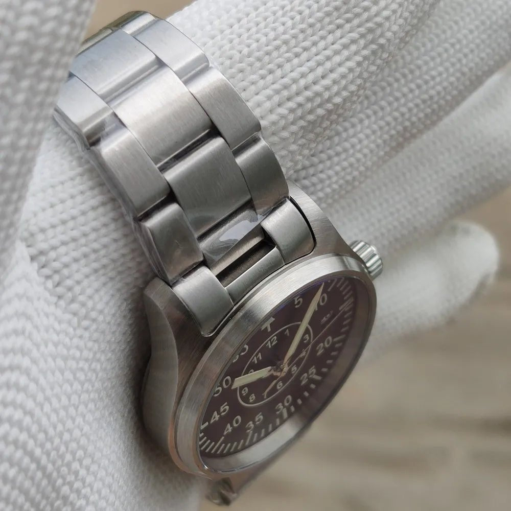 STEELDIVE SD1940T 200M Water Resis 40mm Automatic Diver Watch - Michas.Zeithaus