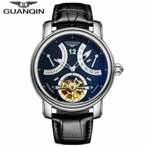 Automatic Movement GUANQIN 16009 Business Mechanical Watch - Michas.Zeithaus
