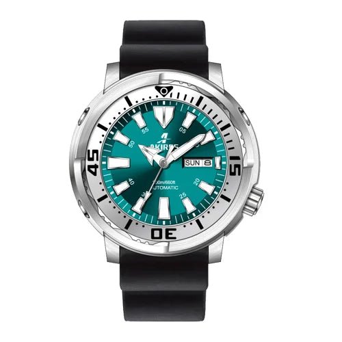 AKIRES Diver Divers Mechanical Automatic Watch - Michas.Zeithaus