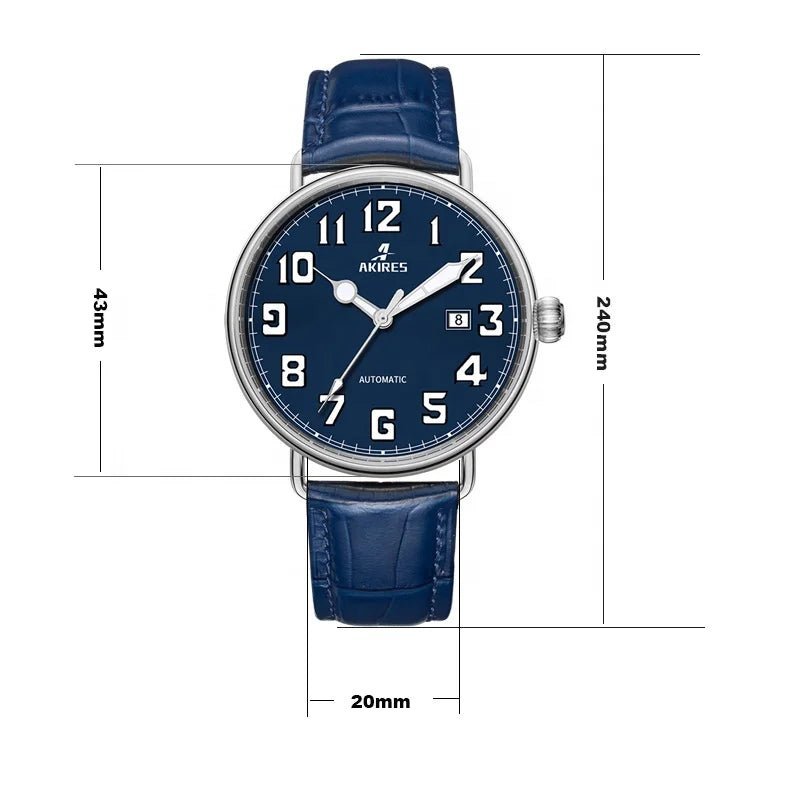 AKIRES ETA 2824 Automatic MIYOTA Movement Watch - Michas.Zeithaus