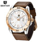 BENYAR 5166 Luxury Quartz Watch + date - Michas.Zeithaus