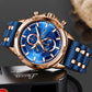 LIGE New Silicone Sport Men Watches Quartz Watch LG10028