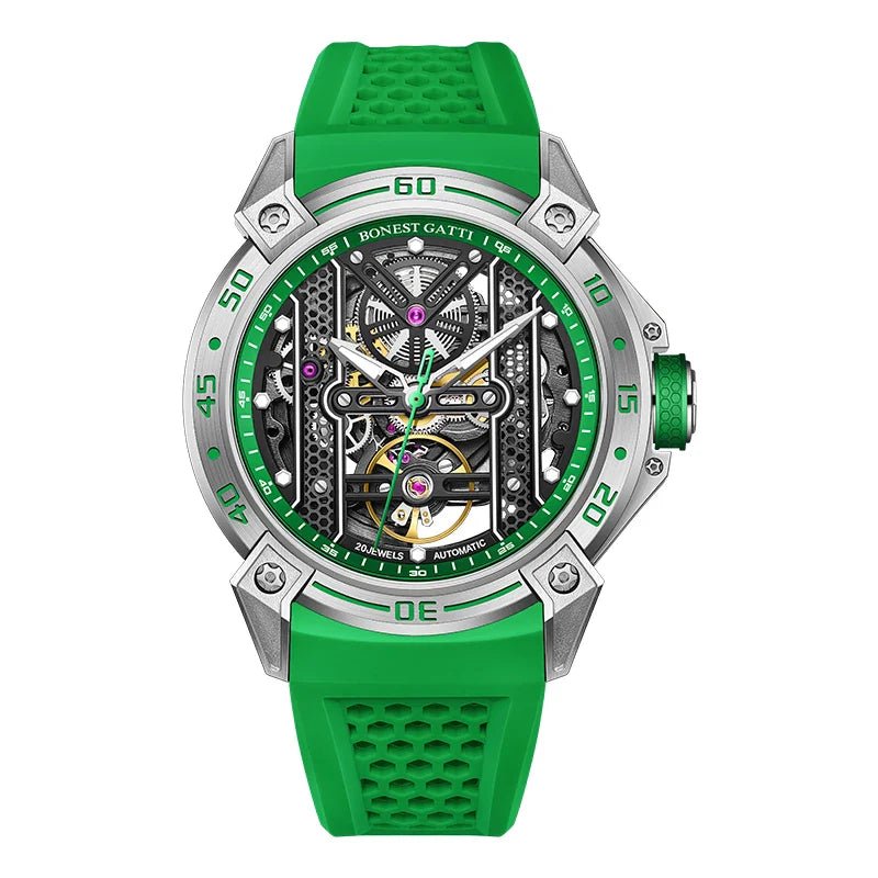 Bonest Gatti BG5805 High Quality Fashion Automatikuhr - Michas.Zeithaus