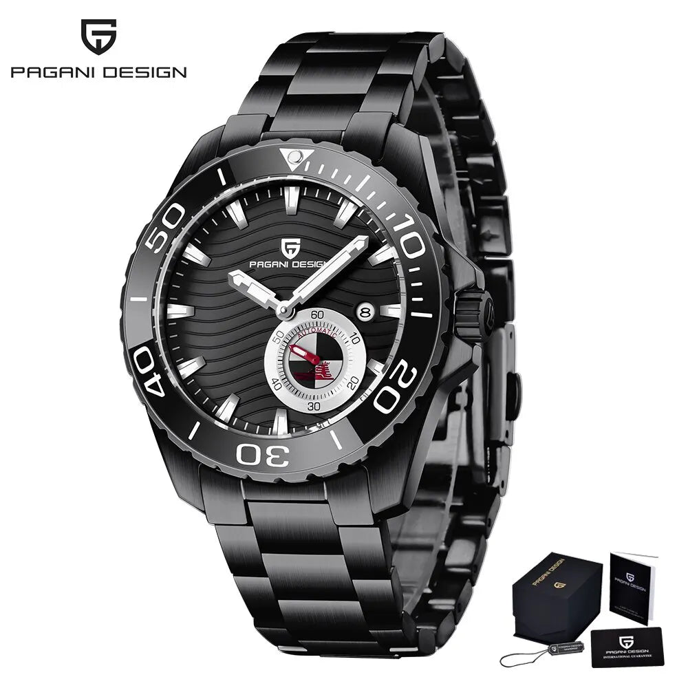 PAGANI DESIGN Luxury Automatic Mechanical Watch PD - 1636 - Michas.Zeithaus