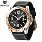 BENYAR 5166 Luxury Quartz Watch + date - Michas.Zeithaus