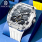 GELATU 6013 Hot Selling Exclusive movement design Mechanical Tourbillon Watch - Michas.Zeithaus