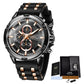 LIGE New Silicone Sport Men Watches Quartz Watch LG10028