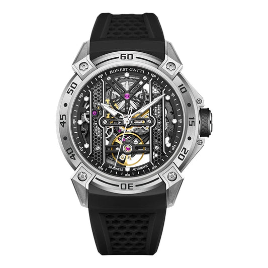 Bonest Gatti BG5805 High Quality Fashion Automatikuhr - Michas.Zeithaus