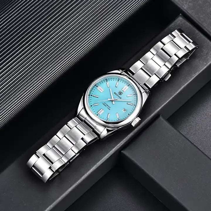 BENYAR 5185 Automatic Mechanical Watch Stainless Steel - Michas.Zeithaus