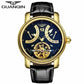 Automatic Movement GUANQIN 16009 Business Mechanical Watch - Michas.Zeithaus