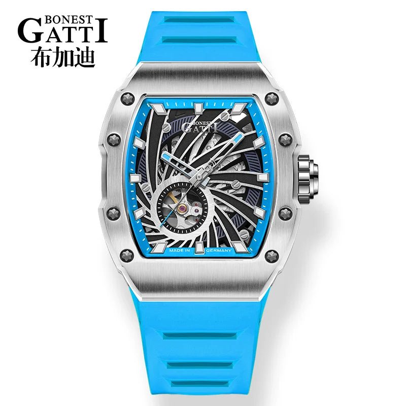 Bonest Gatti BG - 9901 High Quality Ladies Automatic Mechanical Watch - Michas.Zeithaus