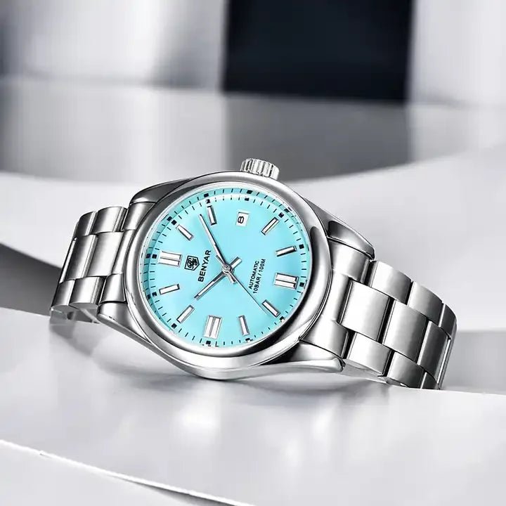 BENYAR 5185 Automatic Mechanical Watch Stainless Steel - Michas.Zeithaus