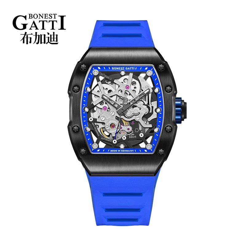 BONEST GATTI 9905 Luminous Luxury Automatic Mechanical Watch - Michas.Zeithaus
