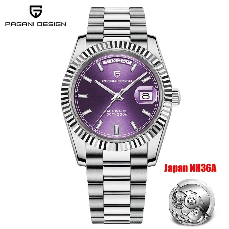 PREISALARM⭐️PAGANI DESIGN 1783 40mm Automatic Mechanical Watch with NH36A - Michas.Zeithaus