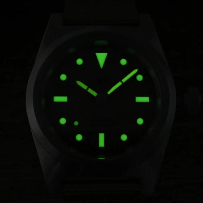 San Martin Modell SN029-G-C Pilot Vintage Automatikuhr wasserdicht 20Bar