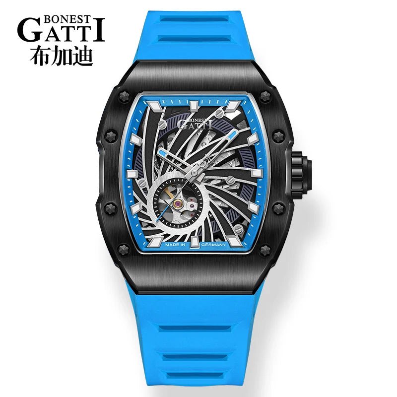 Bonest Gatti BG - 9901 High Quality Ladies Automatic Mechanical Watch - Michas.Zeithaus