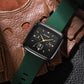 Sanda 1112 Fashion Quartz Watch with Silicone bracelet - Michas.Zeithaus