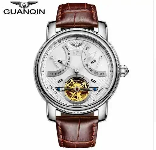 Automatic Movement GUANQIN 16009 Business Mechanical Watch - Michas.Zeithaus