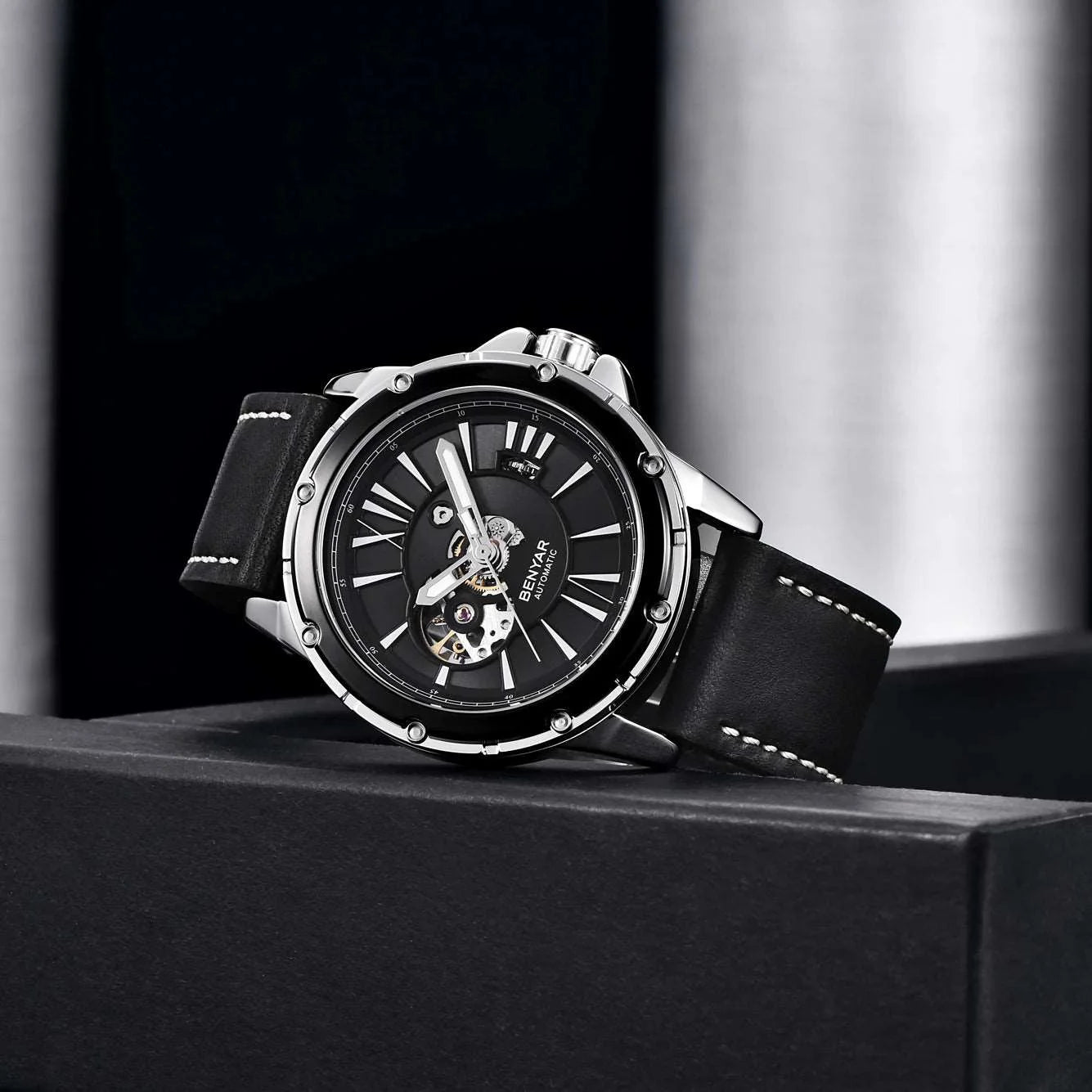 BENYAR 5183 Luxury Automatic Watch NEW