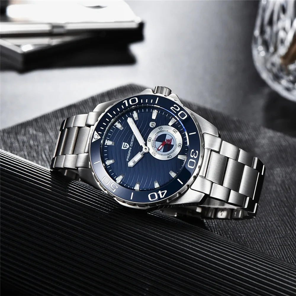 PAGANI DESIGN Luxury Automatic Mechanical Watch PD - 1636 - Michas.Zeithaus