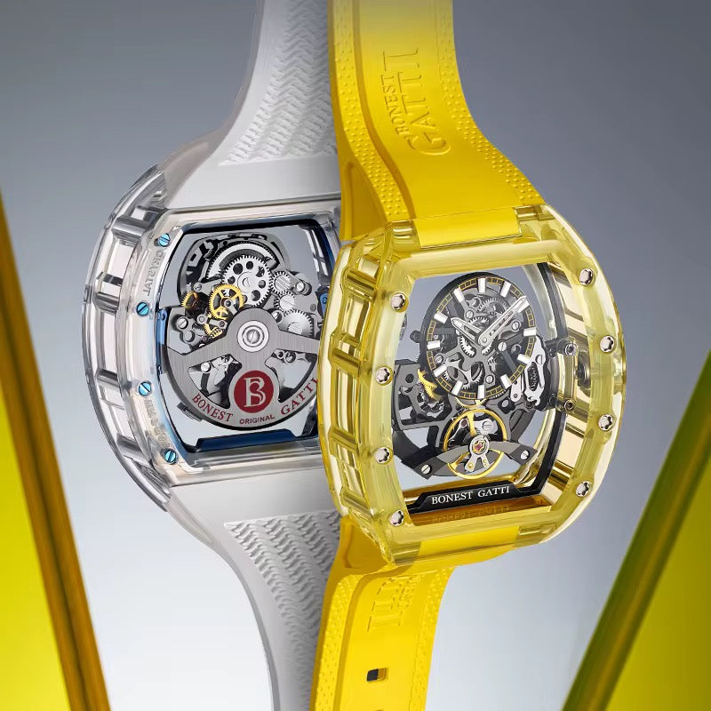 Bonest Gatti Fashion Sapphire Automatic Watch BG9960