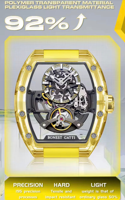 Bonest Gatti Fashion Sapphire Automatic Watch BG9960