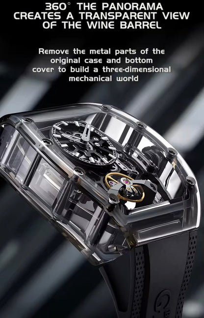 Bonest Gatti Fashion Sapphire Automatic Watch BG9960