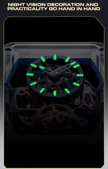 Bonest Gatti Fashion Sapphire Automatic Watch BG9960