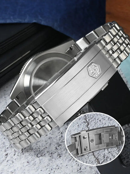 San Martin 40mm  Taucheruhr mit Miyota 9015 Uhrwerk 200m wasserdicht SN0148