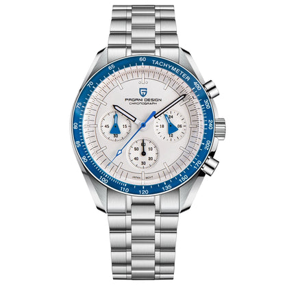 PAGANI DESIGN 2025 Luxus Quarzuhr mit Chronograph