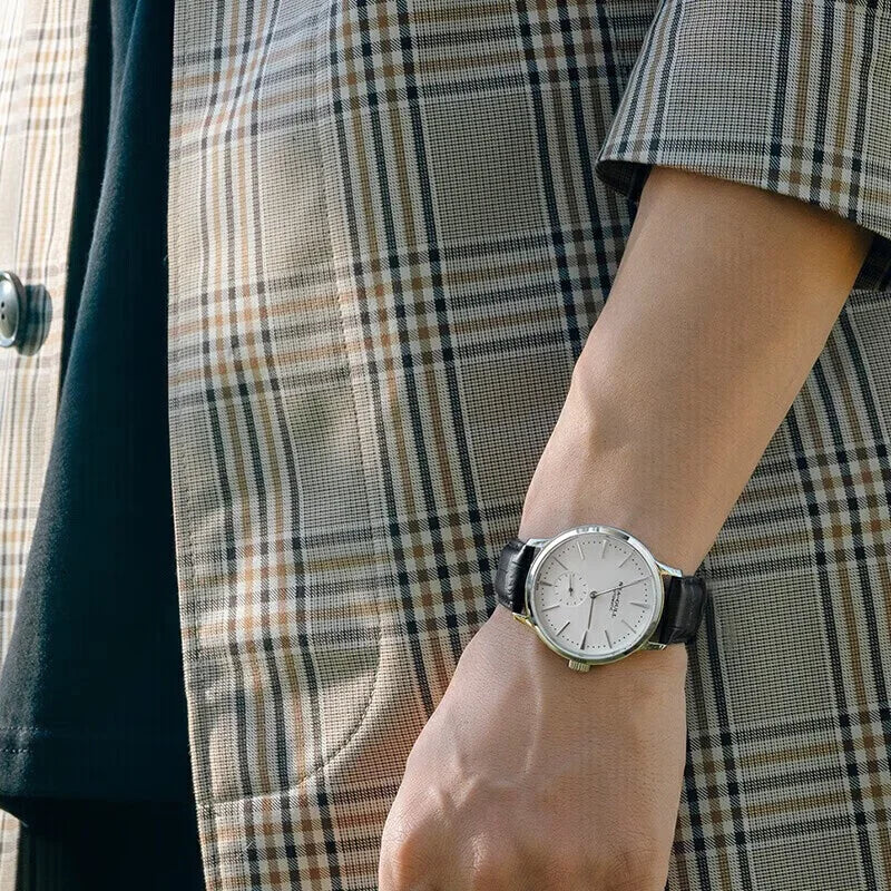 Seagull 6075 Automatikuhr - Stil Pilot-Uhr aus Edelstahl in 4 Varianten