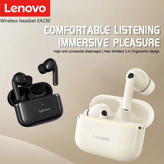 Lenovo EA230 In-Ear-Ohrhörer 360° Stereo-Soundeffekte TWS-Kopfhörer Original 100 % kabellose Ohrhörer für Sportlauf
