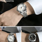 San Martin 39mm Automatikuhr GMT mit NH34 Uhrwerk - Michas.Zeithaus