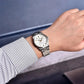 PAGANI DESIGN 40MM Quartz Watch TMI VH31 316L Stainless Steel 100M Waterproof - Michas.Zeithaus