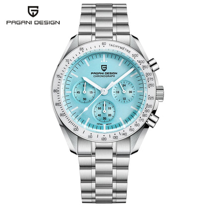 PAGANI DESIGN 2025 Luxus Quarzuhr mit Chronograph
