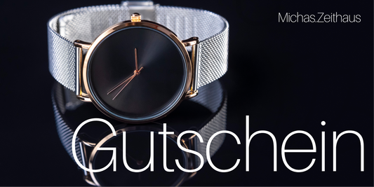 1 Verschenke doch einen Gutschein von Michas.Zeithaus