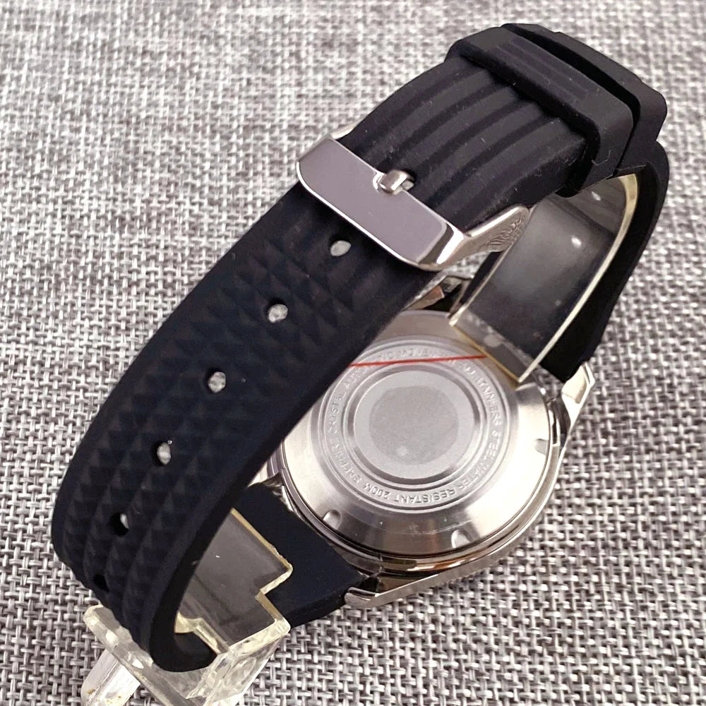 Tandorio 40mm Automatikuhr mit PT5000 oder NH35 Uhrwerk 20ATM Wasserdicht 