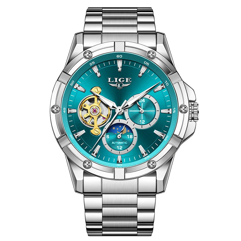LIGE LG6825 Automatikuhr in 6 Varianten Michas.Zeithaus