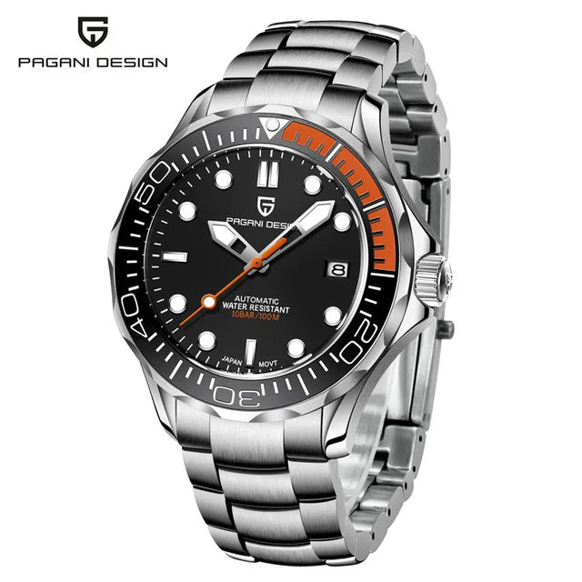 *****PAGANI DESIGN PD - 1667 Men's Automatic Watch - Michas.Zeithaus