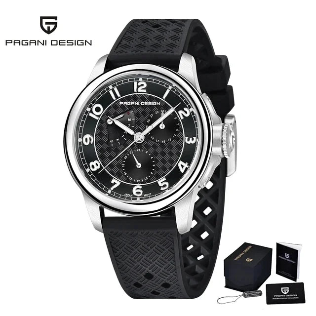*** 2024 PAGANI DESIGN Quartz Watch with Japan VH88 Movement PD - 1780 - Michas.Zeithaus