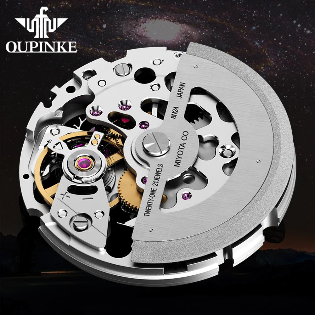 ****OUPINKE 3206 Luxury Automatic Mechanical Watch For Men**** - Michas.Zeithaus